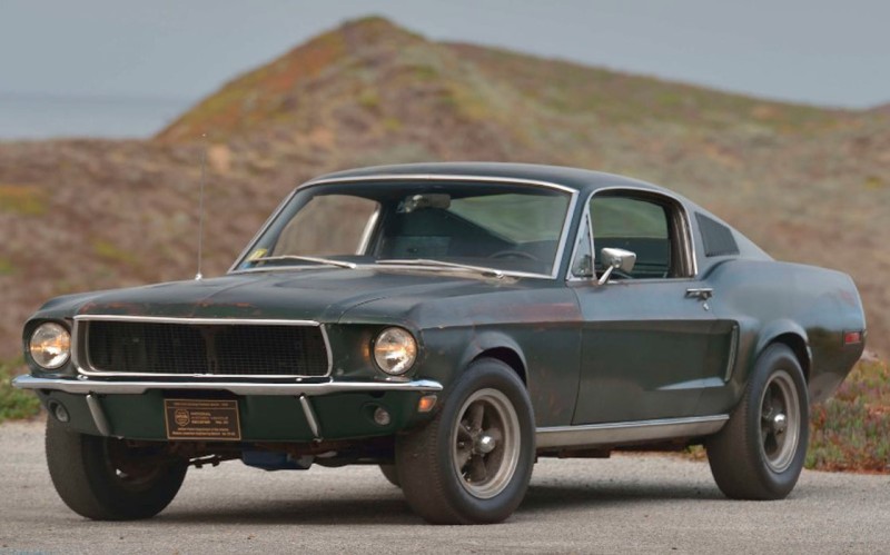 Ποσό ρεκόρ για την Mustang Bullitt!
