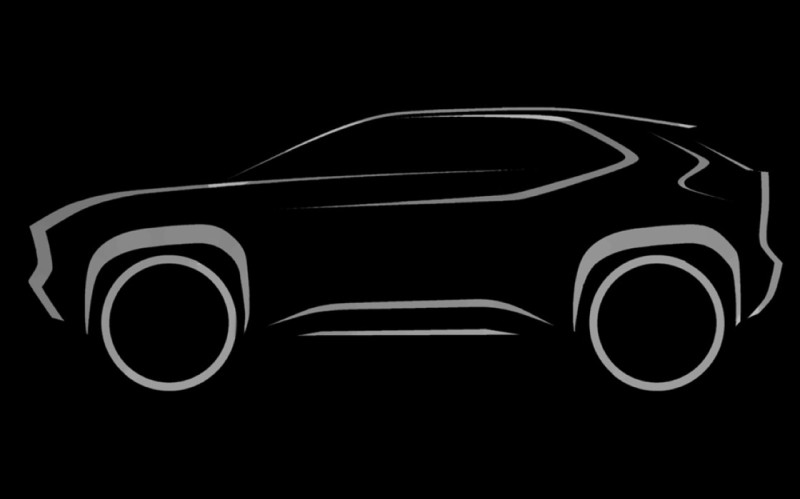 Έρχεται στην Ευρώπη: Μικρό SUV από την Toyota (vid)