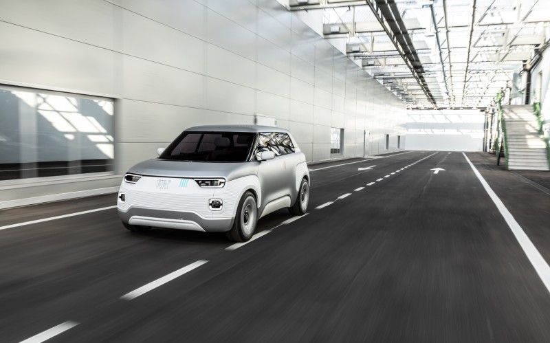 Βραβεύτηκε το Fiat Concept Centoventi