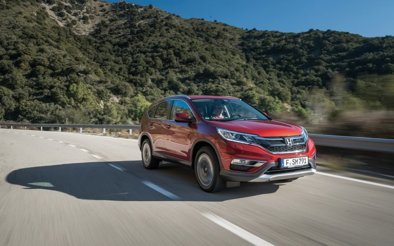 Ανάκληση Honda Civic, CR-V και HR-V