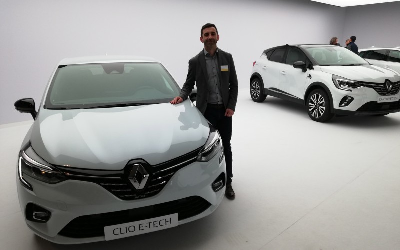 Gregoire Ginet: Στη Renault έχουμε μία εξηλεκτρισμένη πρόταση για κάθε ανάγκη