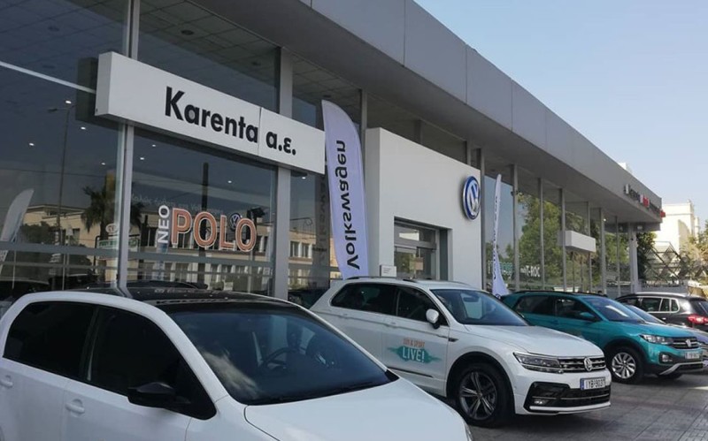 Η Karenta κλείνει όλες τις εκθέσεις πώλησης αυτοκινήτων