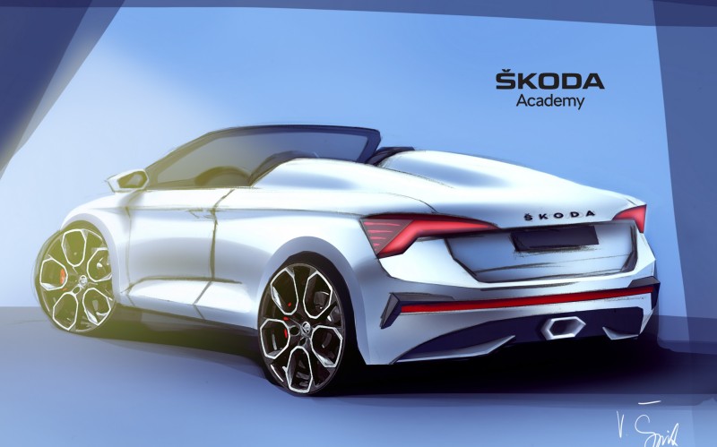 Το όραμα των σπουδαστών της Skoda