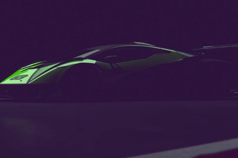 Η νέα 12κύλινδρη Lamborghini παίρνει ζωή! (video)