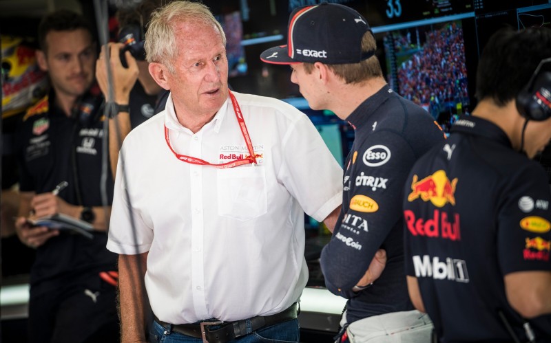 Ευκαιρία να κολλήσουν κορονοϊό, είπε ο Helmut Marko για τους πιλότους της Red Bull!