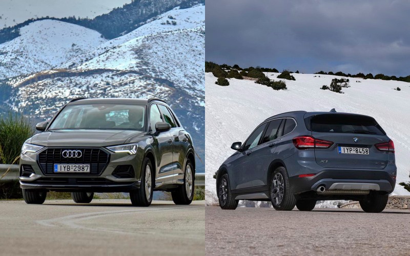 Δοκιμή: Audi Q3 ή BMW X1