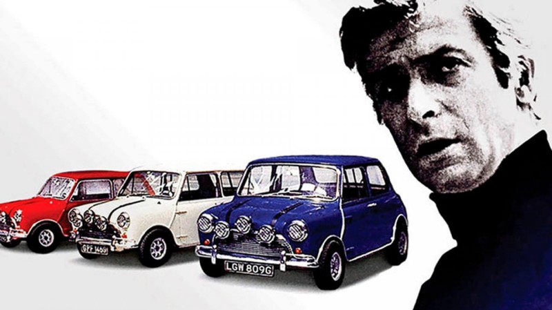 #μένουμε_σπίτι: Car Movies – The Italian Job