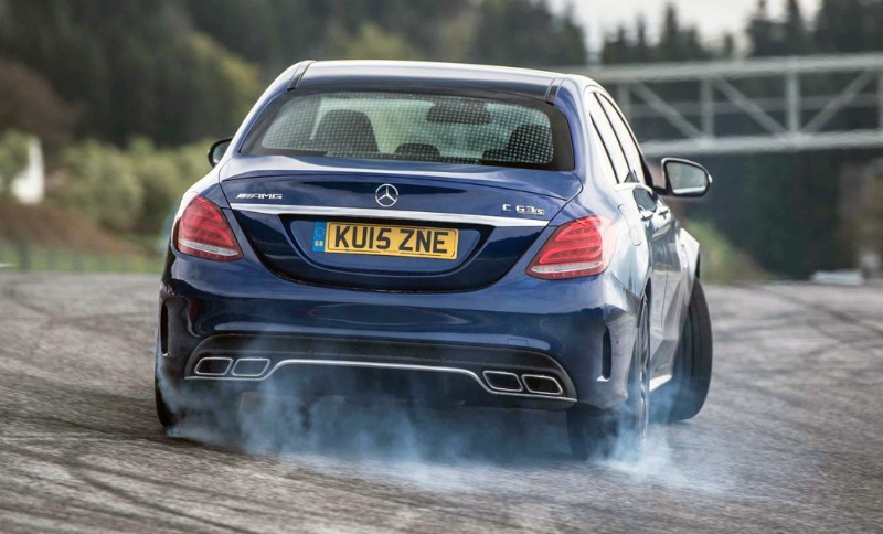 H ευρηματική απάντηση της Mercedes-AMG στο Four Rings Challenge της Audi