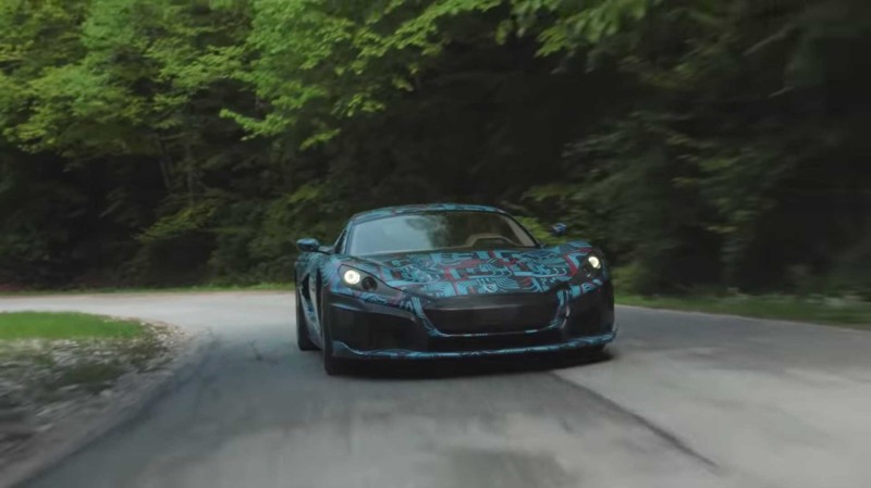 Μία βόλτα με το Rimac C_Two! (video)