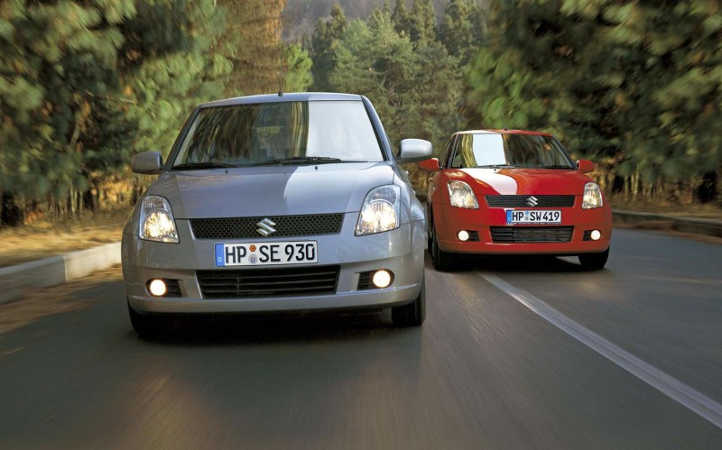 5 Μεταχειρισμένα Suzuki Swift από 4.600 ευρώ