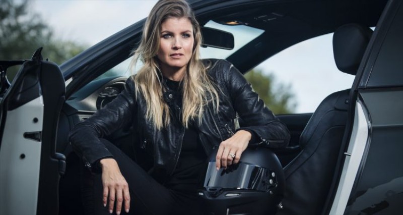 Stina Hübinette: Η σαγηνευτική κασκαντέρ