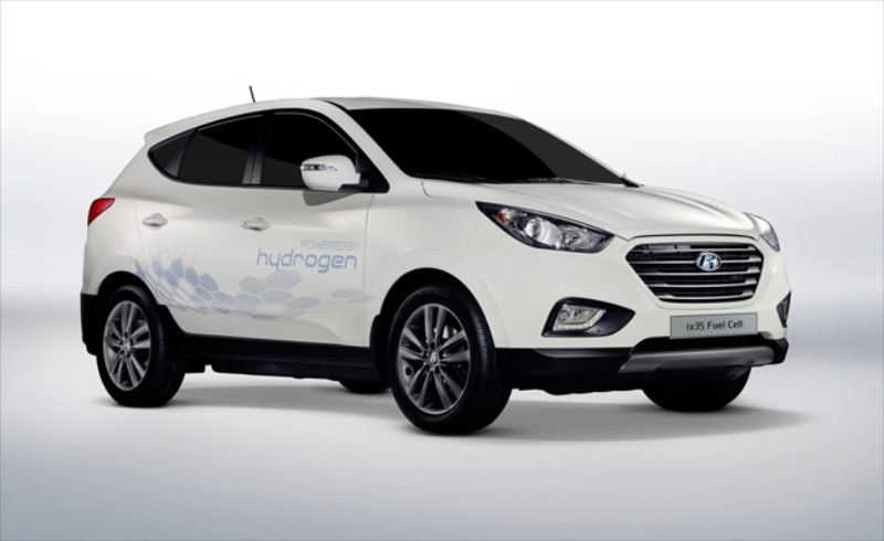 Hyundai Tuscon με υδρογόνο το 2015
