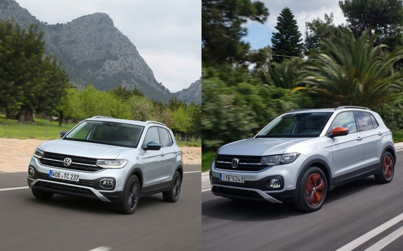 Δοκιμή: Volkswagen T-Cross με 95 ή 115 ίππους;