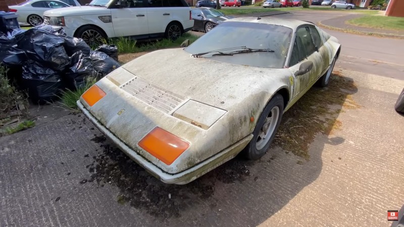 Πόνος ψυχής για μία σπάνια Ferrari 512 BBi