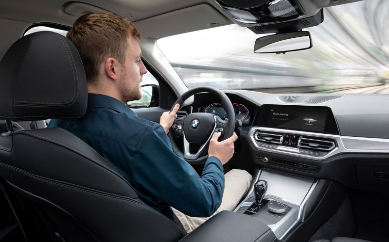 Driving assistant professional bmw