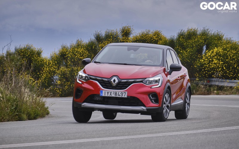 Video Δοκιμή: Renault Captur 1.3 TCe (video)