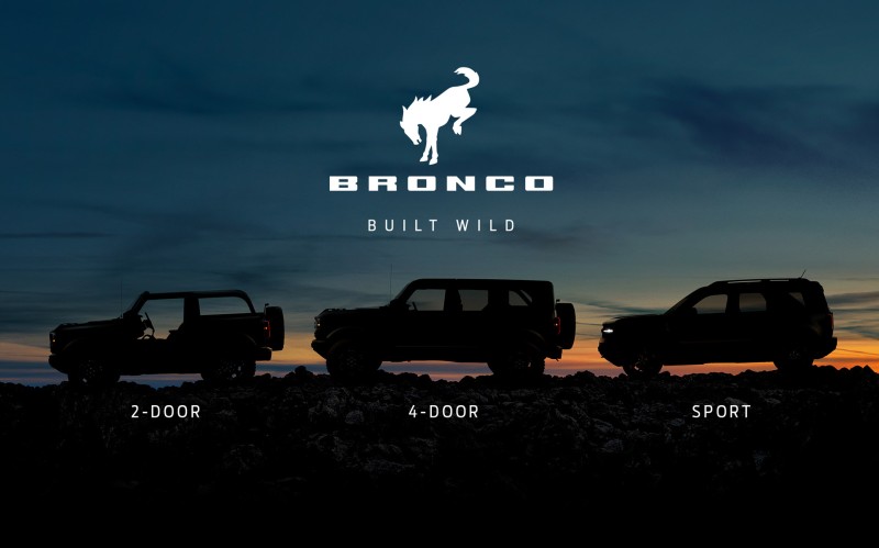 Bronco: Ο αντίπαλος της Jeep από τη Ford