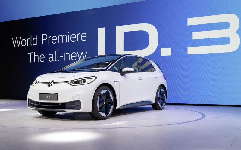Τι πρωτοποριακό έχουν τα ελαστικά του Volkswagen ID.3;