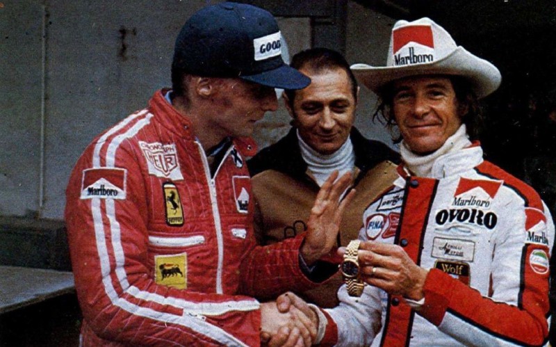 Arturo Merzario: Ο καουμπόι που έσωσε τον Niki Lauda από τις φλόγες (video)