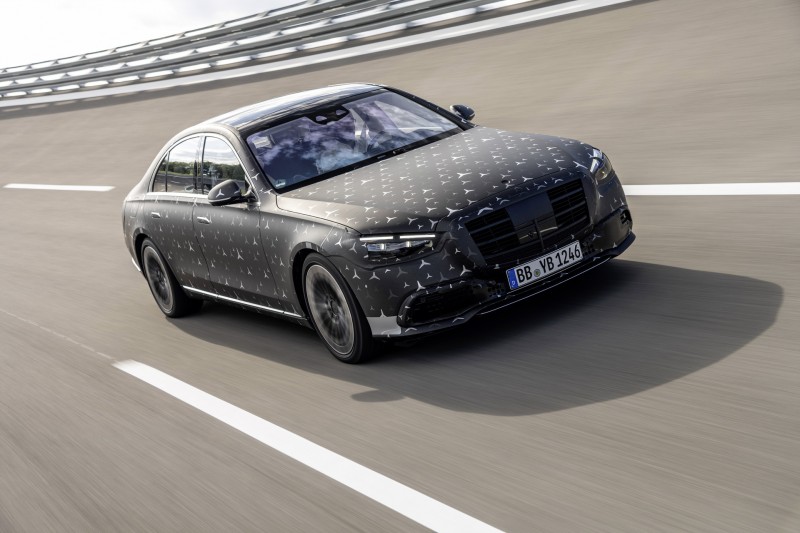 Έρχεται Mercedes-AMG S63e με πάνω από 800 ίππους