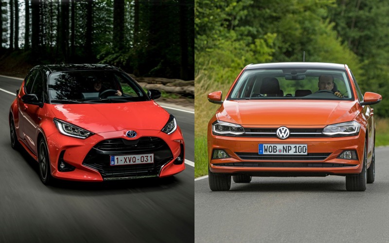 Αγορά Toyota Yaris ή Volkswagen Polo;