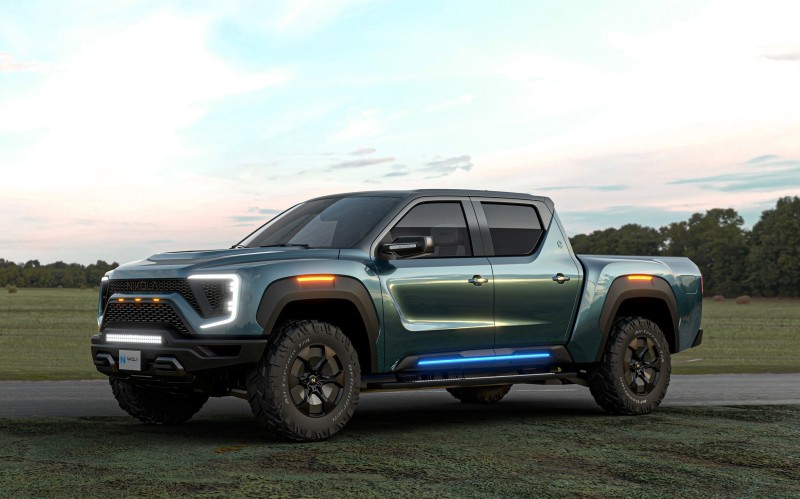 Στρατηγική συνεργασία General Motors και Nikola για την παραγωγή του Badger! (Video)