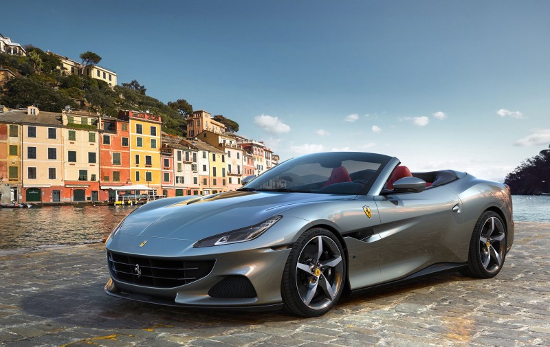Με 620 ίππους η νέα Ferrari Portofino M