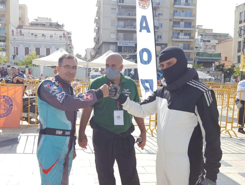 Οδηγός στο PICK Πάτρας ο Λευτέρης Αυγενάκης