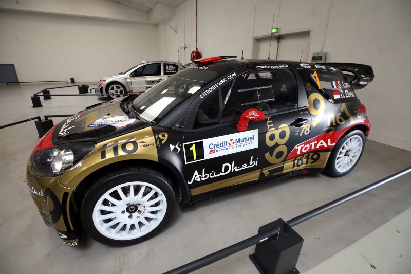 Αστρονομικό ποσό για το μαύρο Citroen DS3 WRC του Loeb!