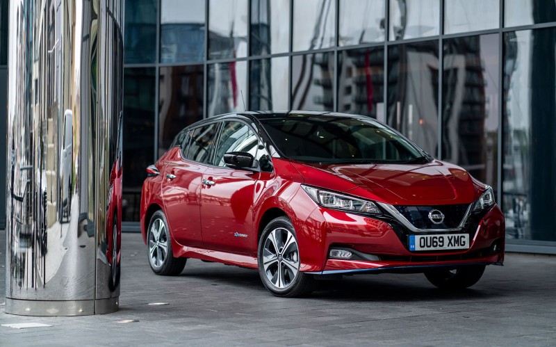 Τι βραβεία πήρε το Nissan Leaf;