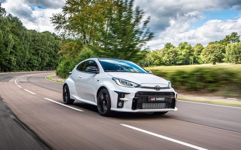 Μάθετε ποιος θα οδηγήσει το GR Yaris στο Goodwood Speedweek