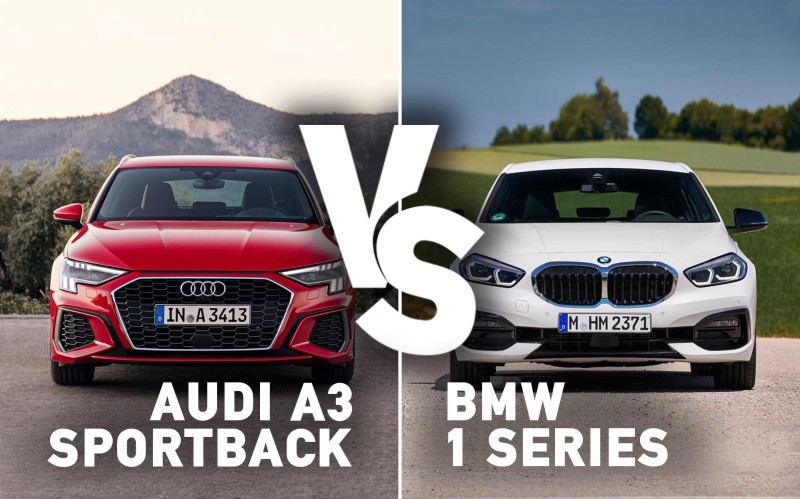 Αγορά νέου Audi A3 ή νέας BMW Σειρά 1; - Τι ψηφίσατε