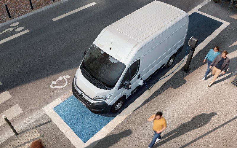 Citroen e-Jumper: Αμιγώς ηλεκτρικό με 17 τ.μ. όγκο φόρτωσης!