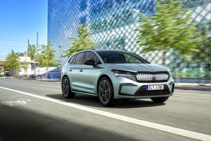 Δες τις τιμές του νέου ηλεκτρικού Skoda ENYAQ iV