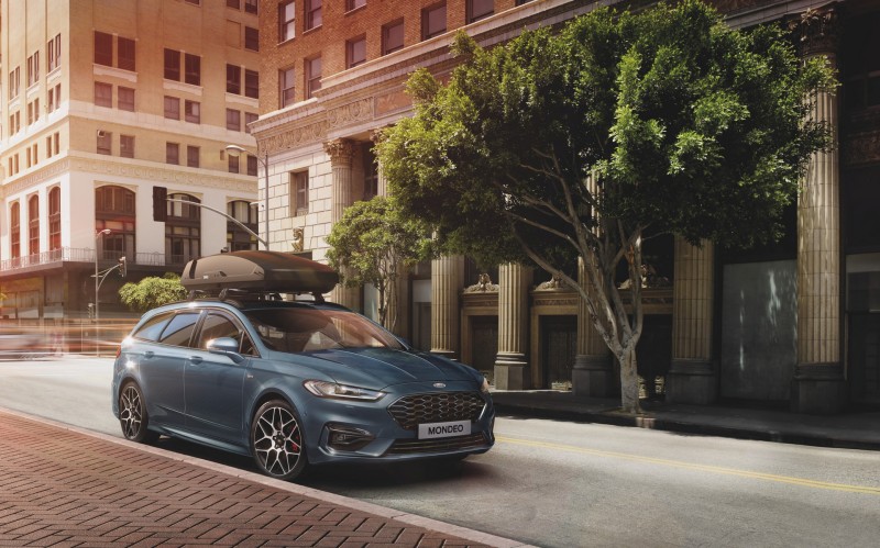 Λέει αντίο στις εκδόσεις βενζίνης το Ford Mondeo