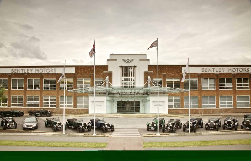 Η Bentley πιθανώς να τεθεί υπό την εποπτεία της Audi