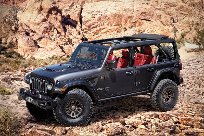 Για ποιο λόγο η Jeep βάζει στην παραγωγή το 8κύλινδρο Wrangler