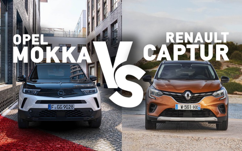 Opel Mokka ή Renault Captur; Δείτε τι ψηφίσατε Τελικά