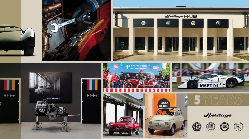 FCA Heritage: Οι φρουροί της Ιταλικής αυτοκινητιστικής κληρονομιάς κλείνουν 5 χρόνια δυναμικής παρουσίας