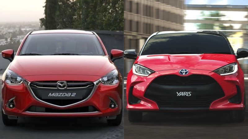 Στο Toyota Yaris θα βασίζεται το νέο Mazda 2