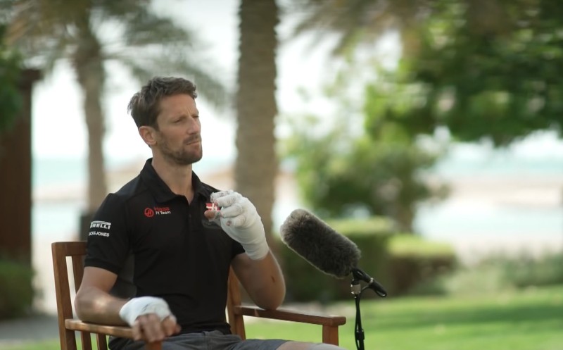 Romain Grosjean: «Δεν θα πεθάνω σήμερα» (video)