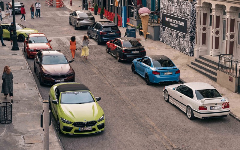 Υπάρχει πόλη γεμάτη μόνο με BMW M; (video)