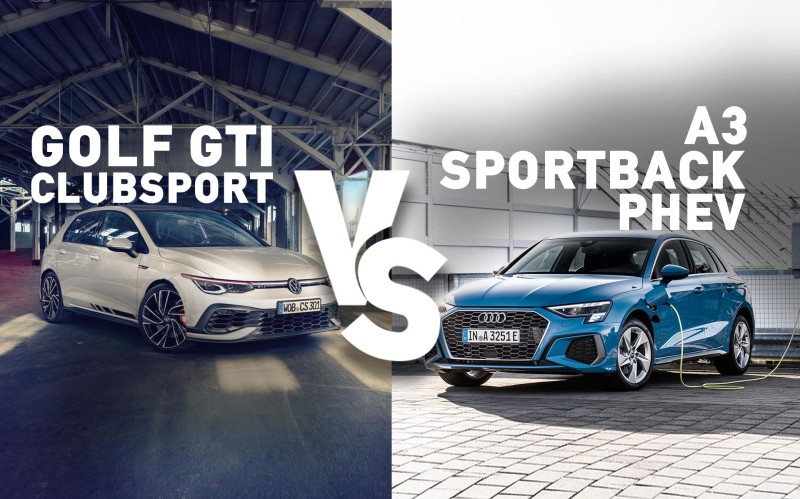 Golf GTI Clubsport ή A3 Sportback PHEV: Τι θα αγόραζες με τα ίδια χρήματα; - Δείτε τι ψηφίσατε