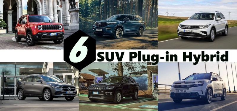 6 Νέα Υβριδικά SUV στην Ελλάδα: Τιμές και Εξοπλισμοί