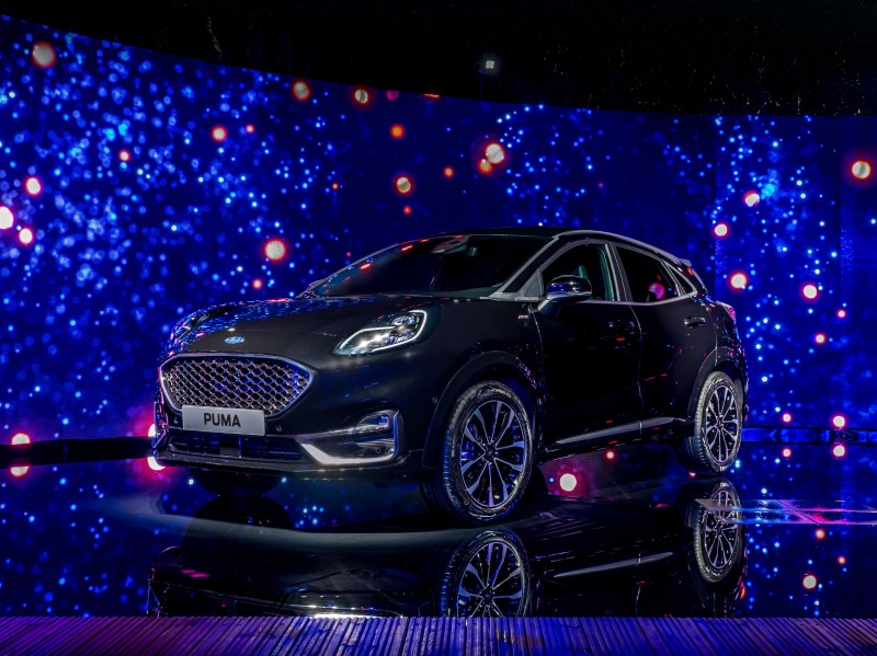 Η «χρυσή 11άδα» του νέου Ford Puma