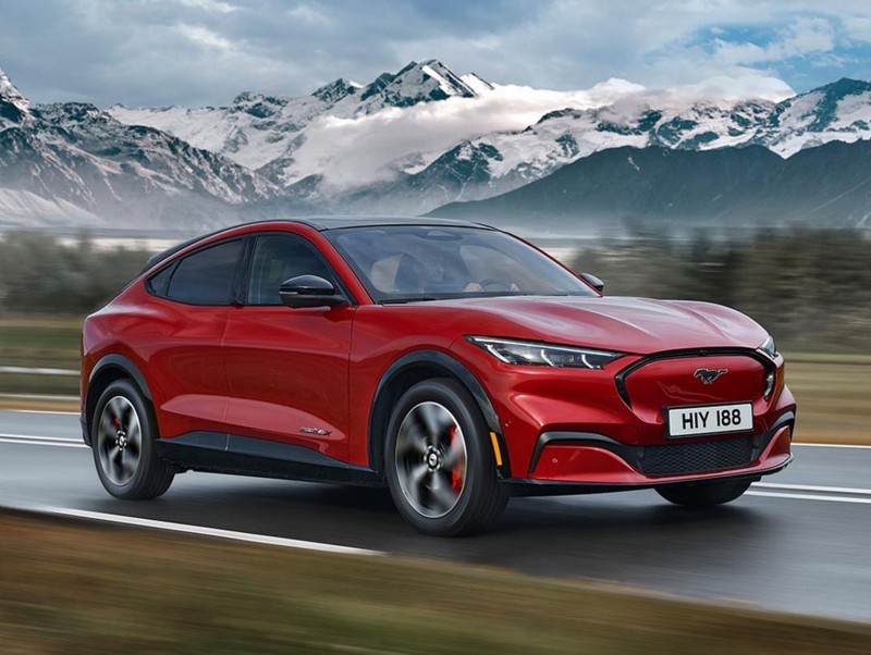 Δες τις τιμές του νέου ηλεκτρικού Ford Mustang Mach-Ε
