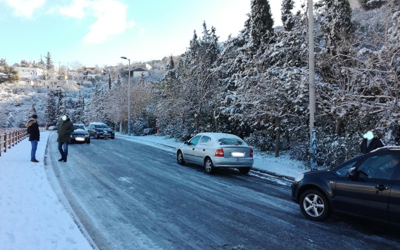 Έρχεται ο Λέανδρος - Τι προσέχω όταν οδηγώ στην κακοκαιρία