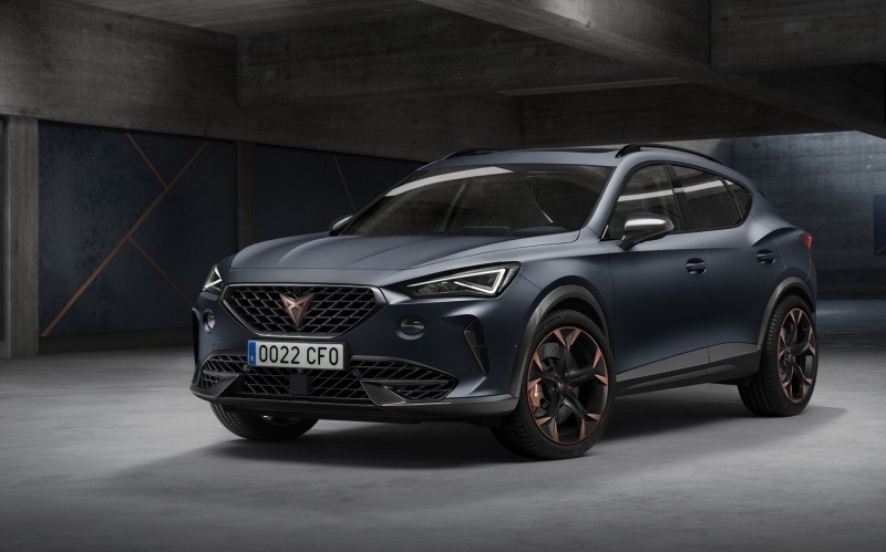 Το Cupra Formentor κερδίζει το βραβείο Red Dot Product Desing 2021
