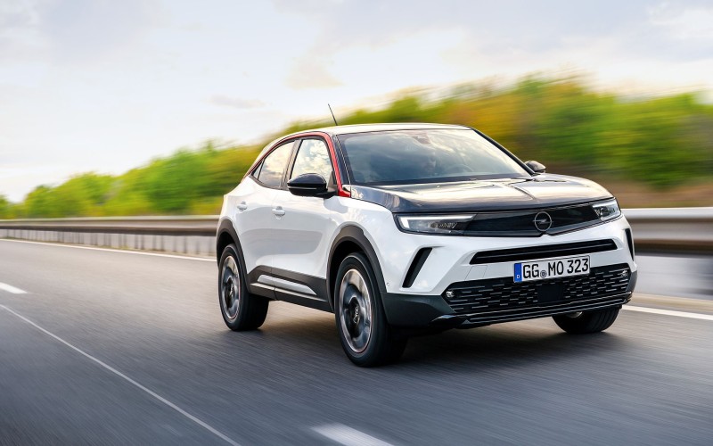 5 Opel χωρίς τέλη κυκλοφορίας