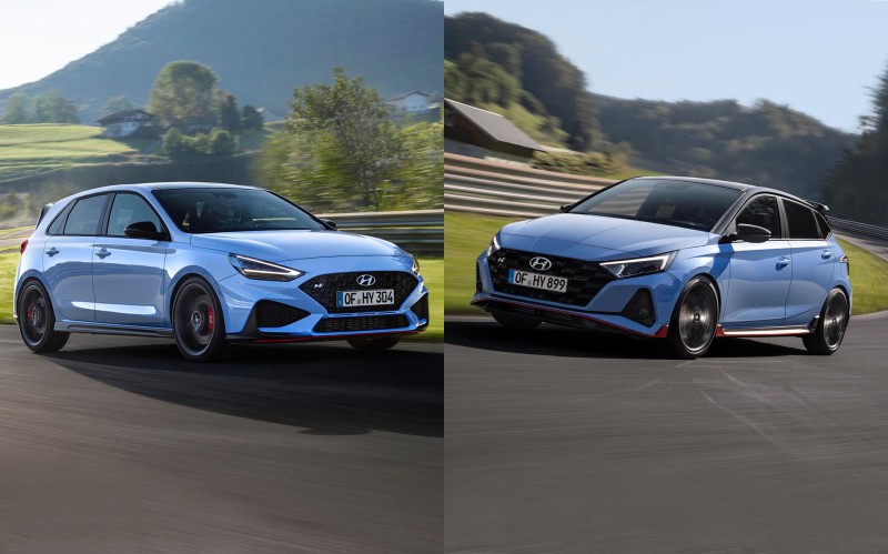 Ποιο σπορ Hyundai Ν θα αγοράζατε;